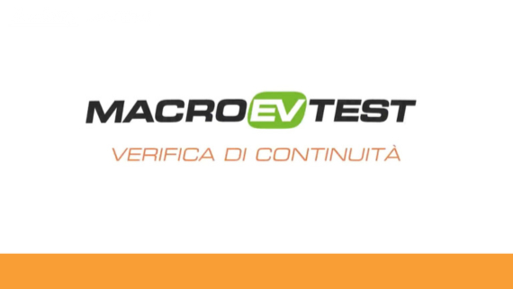 MACROEVTEST - Verifica di continuità