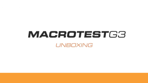 MACROTESTG3 - Unboxing