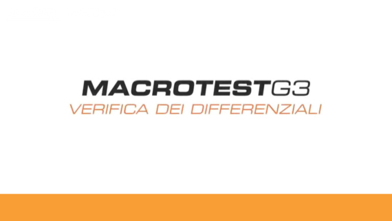 MACROTESTG3 - Verifica interruttori differenziali