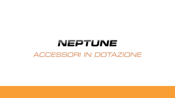 NEPTUNE - Accessori in dotazione