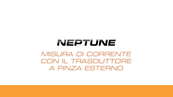 NEPTUNE - Misura di corrente con trasduttore a pinza esterno