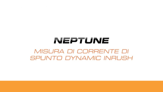 NEPTUNE - Misura di corrente di spunto