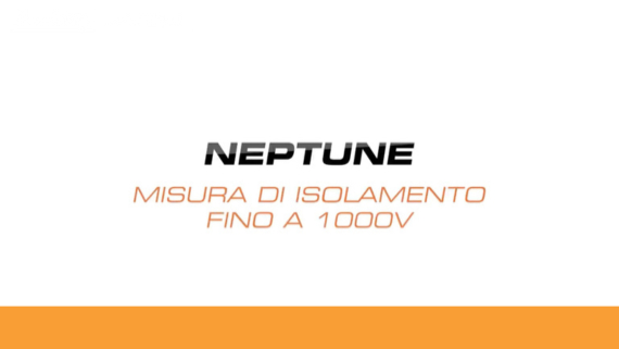 NEPTUNE - Misura di isolamento
