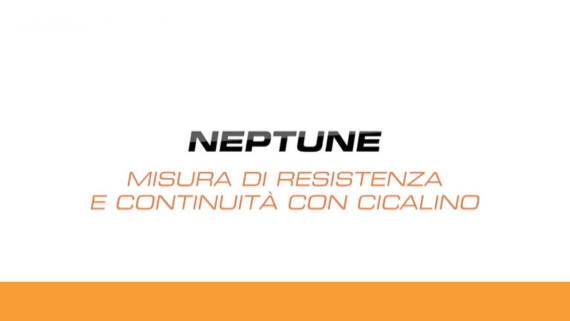 NEPTUNE - Misura di resistenza e continuità