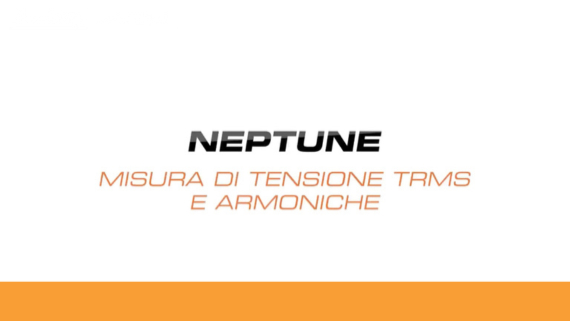 NEPTUNE - Misura di tensione e armoniche
