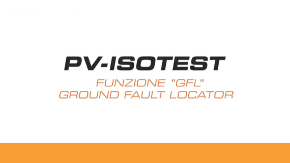PV-ISOTEST - Funzione GFL