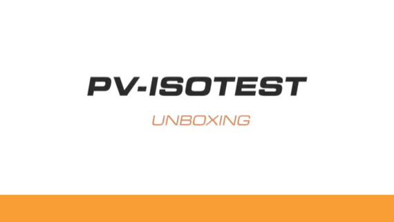 PV-ISOTEST - Unboxing