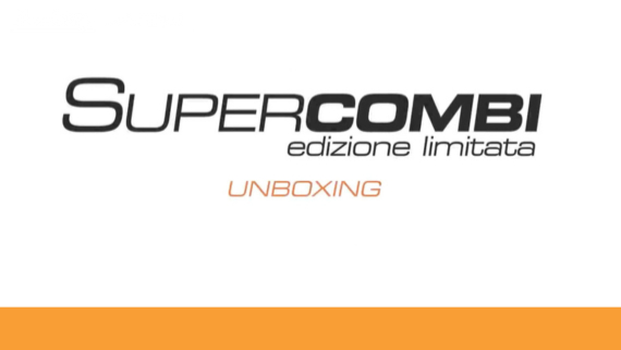SUPERCOMBI - Unboxing