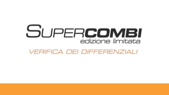 SUPERCOMBI - Verifica degli interruttori differenziali