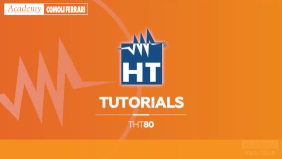 THT80 - Tutorial utilizzo della termocamera