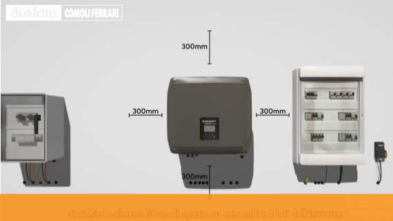 Installazione Inverter vision one & Battery vision