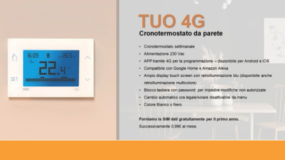 Termoregolazione civile smart