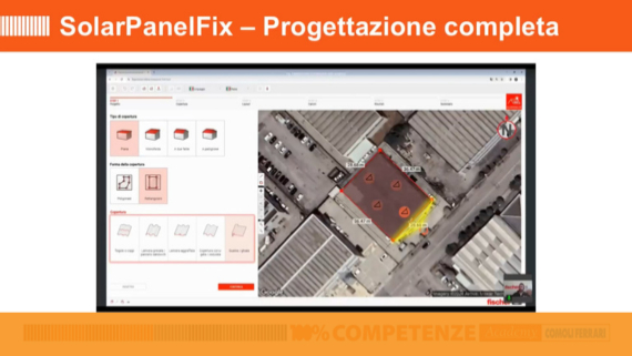SOLARPANELFIX - Progettazione completa