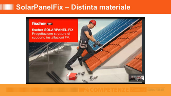 SOLARPANELFIX - Distinta materiale