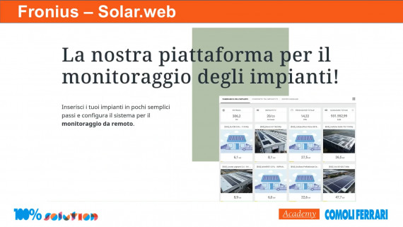 FRONIUS - Solar.web (CoD)