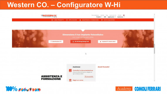WESTERN - Configuratore W-HI (CoD)