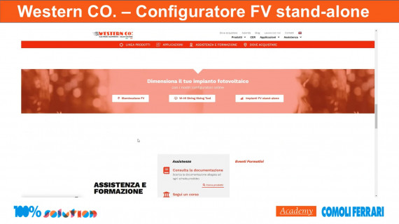 WESTERN - Configuratore FV stand-alone (CoD)