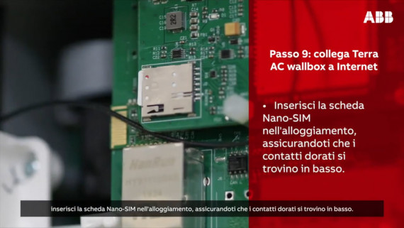 ABB - Installazione dei wallbox serie Terra (TUT)