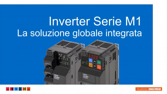 OMRON - Inverter Serie M1 (CoD)