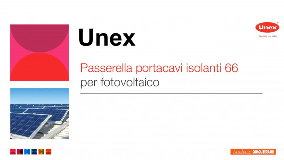 UNEX - Passerelle isolanti 66 (CoD)