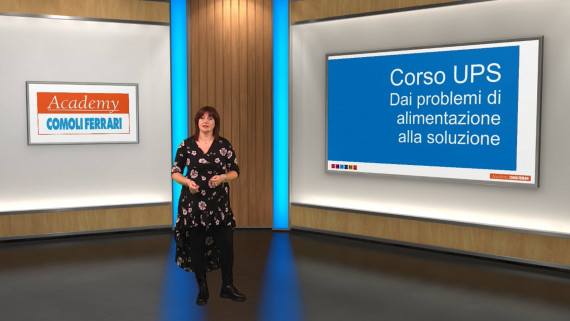 Comoli Ferrari - UPS: dai problemi dell’alimentazione alla soluzione (CoD)