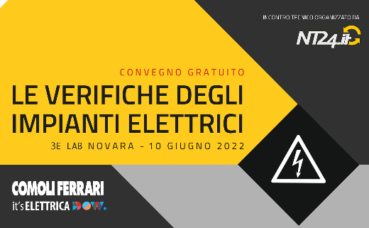 LE VERIFICHE DEGLI IMPIANTI ELETTRICI