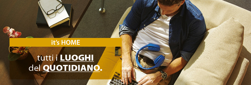 it's HOME: Tutti i luoghi del quotidiano