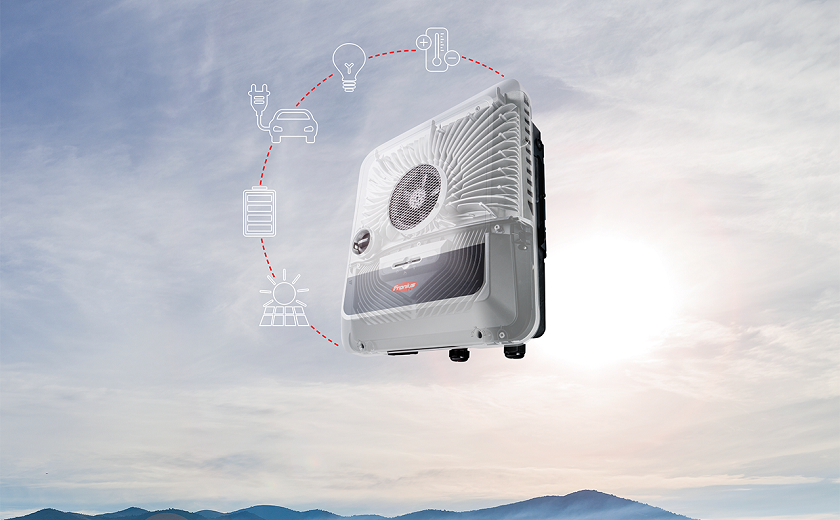 Fronius GEN24 Plus, l’inverter ibrido con funzioni di backup