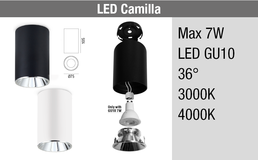 LED Camilla