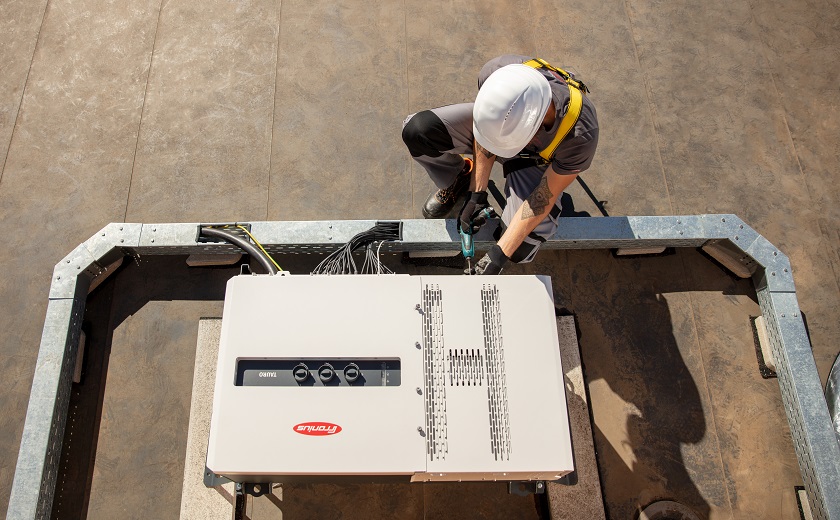 Fronius Tauro: solido nel design, smart e flessibile nella configurazione