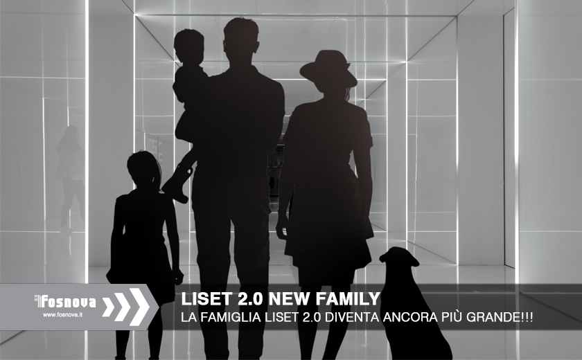 La famiglia LISET 2.0