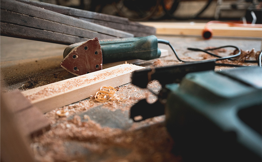 Lavorare col legno: quando trucioli e polveri rallentano le attività